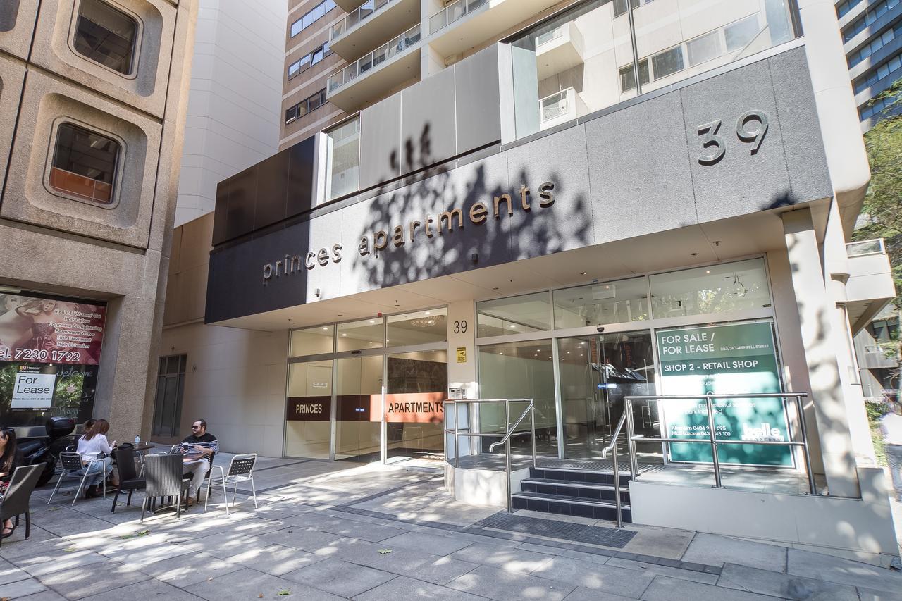 York Apartments On Grenfell Adelaide Luaran gambar